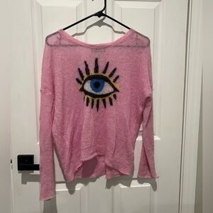 WILDFOX EVIL EYE SWEATER!!